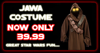 Star Wars Adult Jawa Costume at Jedi-Robe.com